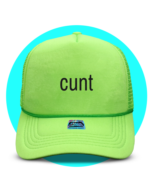 Hot Cunt Summer Trucker Hat