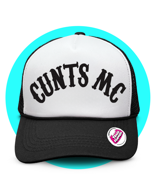 Cunts MC Trucker Hat