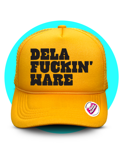 Every Fuckin' US State Trucker hat