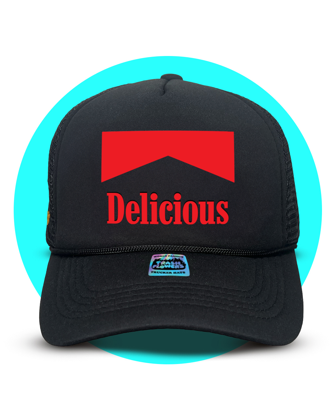 Delicious Trucker Hat