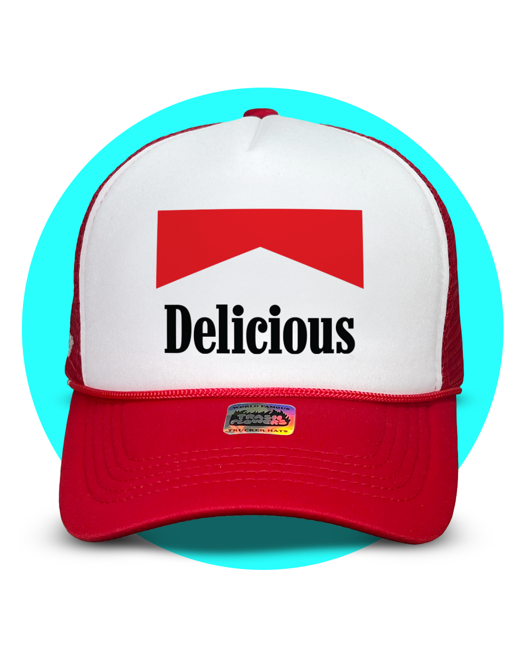 Delicious Trucker Hat