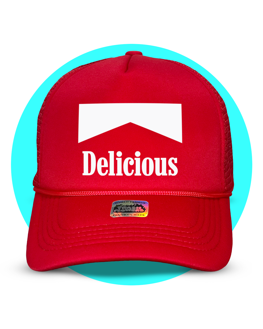 Delicious Trucker Hat