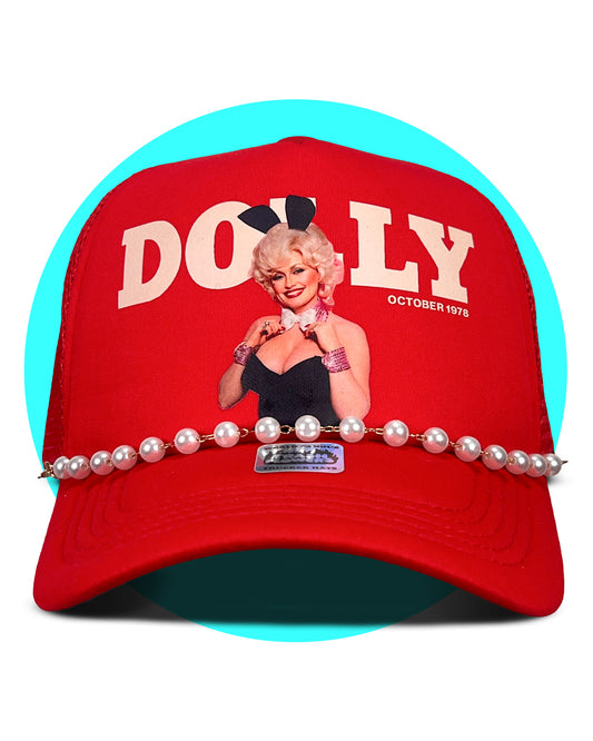 Playdolly Bunny Trucker Hat