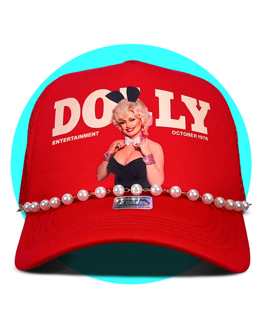 Playdolly Bunny Trucker Hat