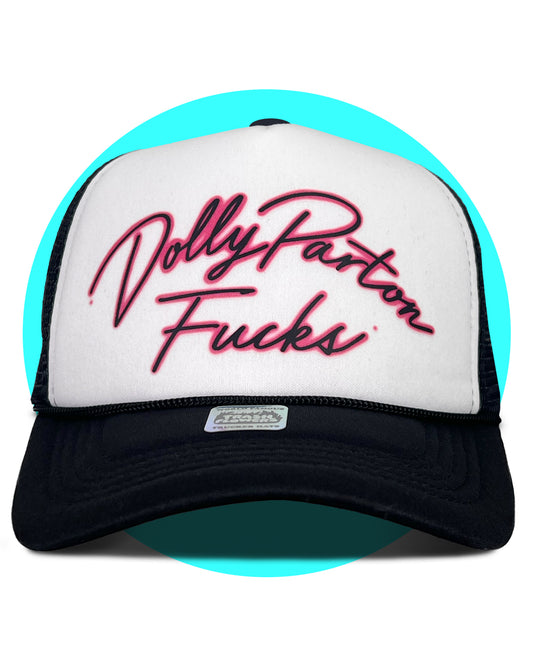 Dolly Parton Fucks Trucker Hat