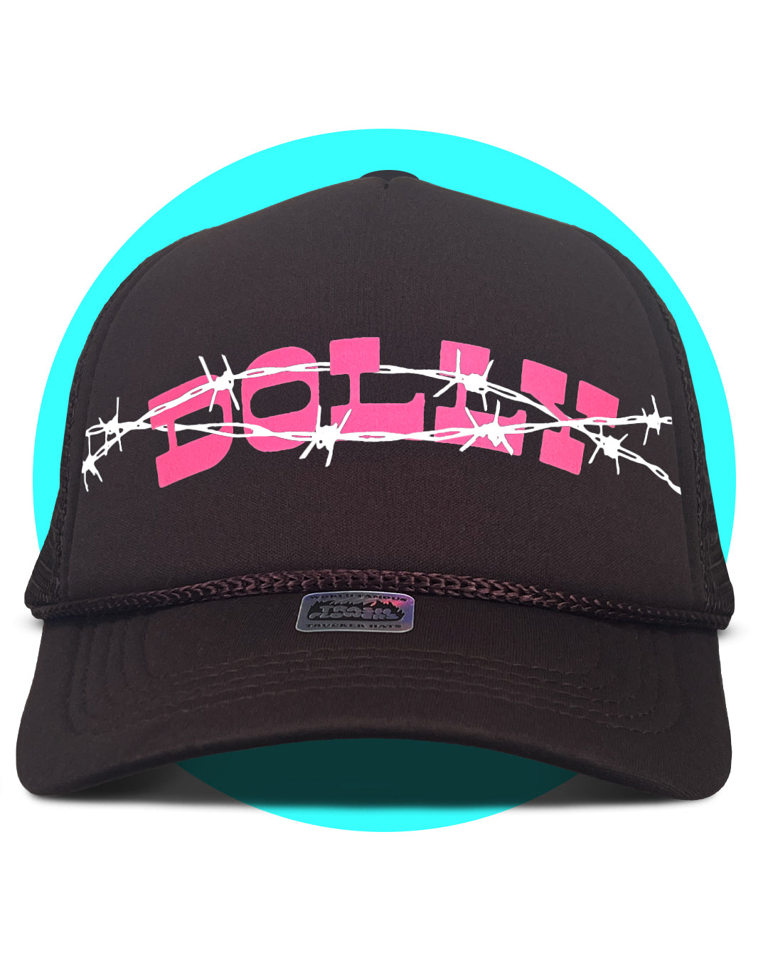 Dolly Goes Hard Trucker Hat