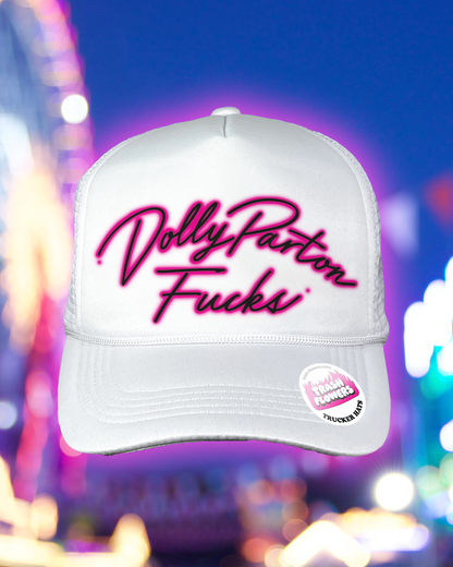 Dolly Parton Fucks Trucker Hat