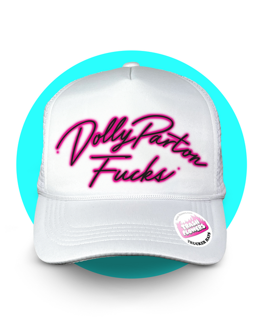 Dolly Parton Fucks Trucker Hat