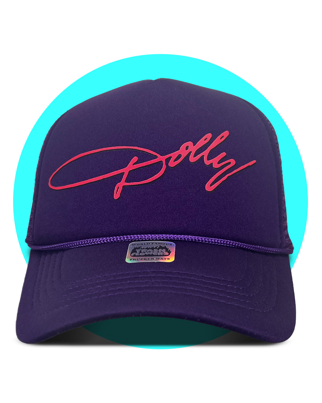 Dolly Banger Trucker Hat