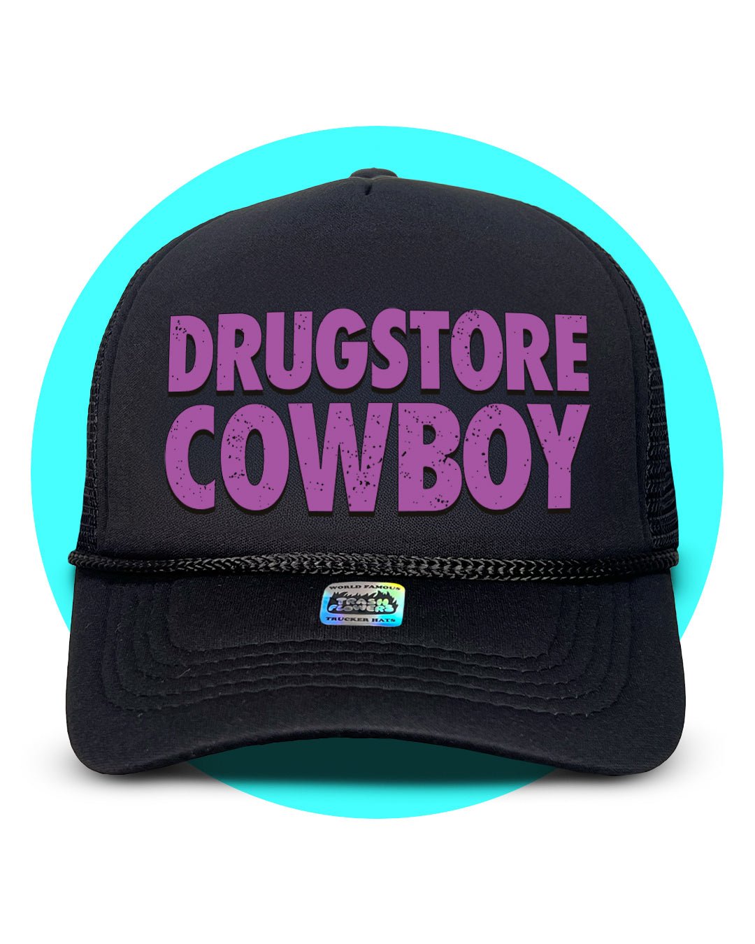 Drugstore Cowboy Trucker Hat