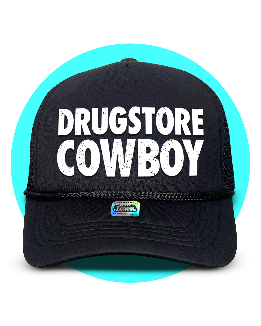 Drugstore Cowboy Trucker Hat