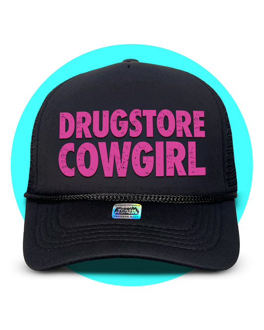 Drugstore Cowgirl Trucker Hat