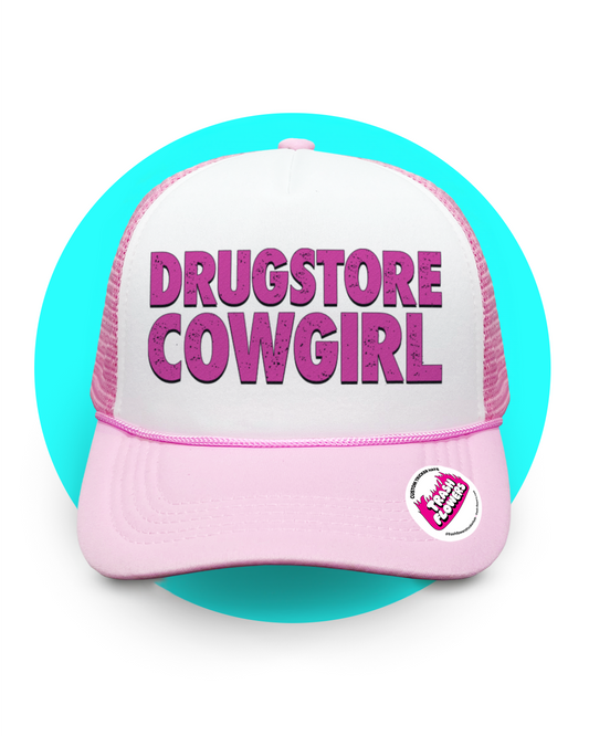 Drugstore Cowgirl Trucker Hat