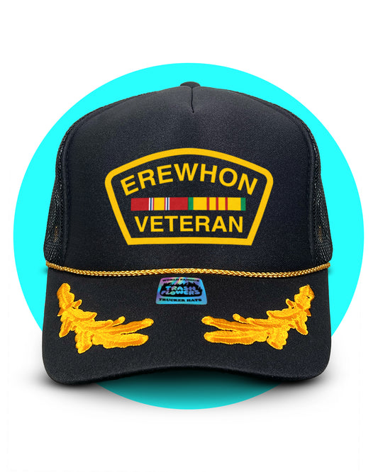 Erewhon Veteran Trucker Hat