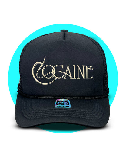 Cocaine Mac Trucker Hat