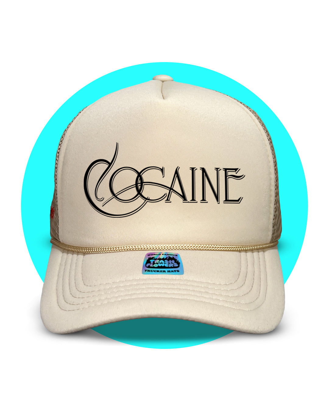 Cocaine Mac Trucker Hat