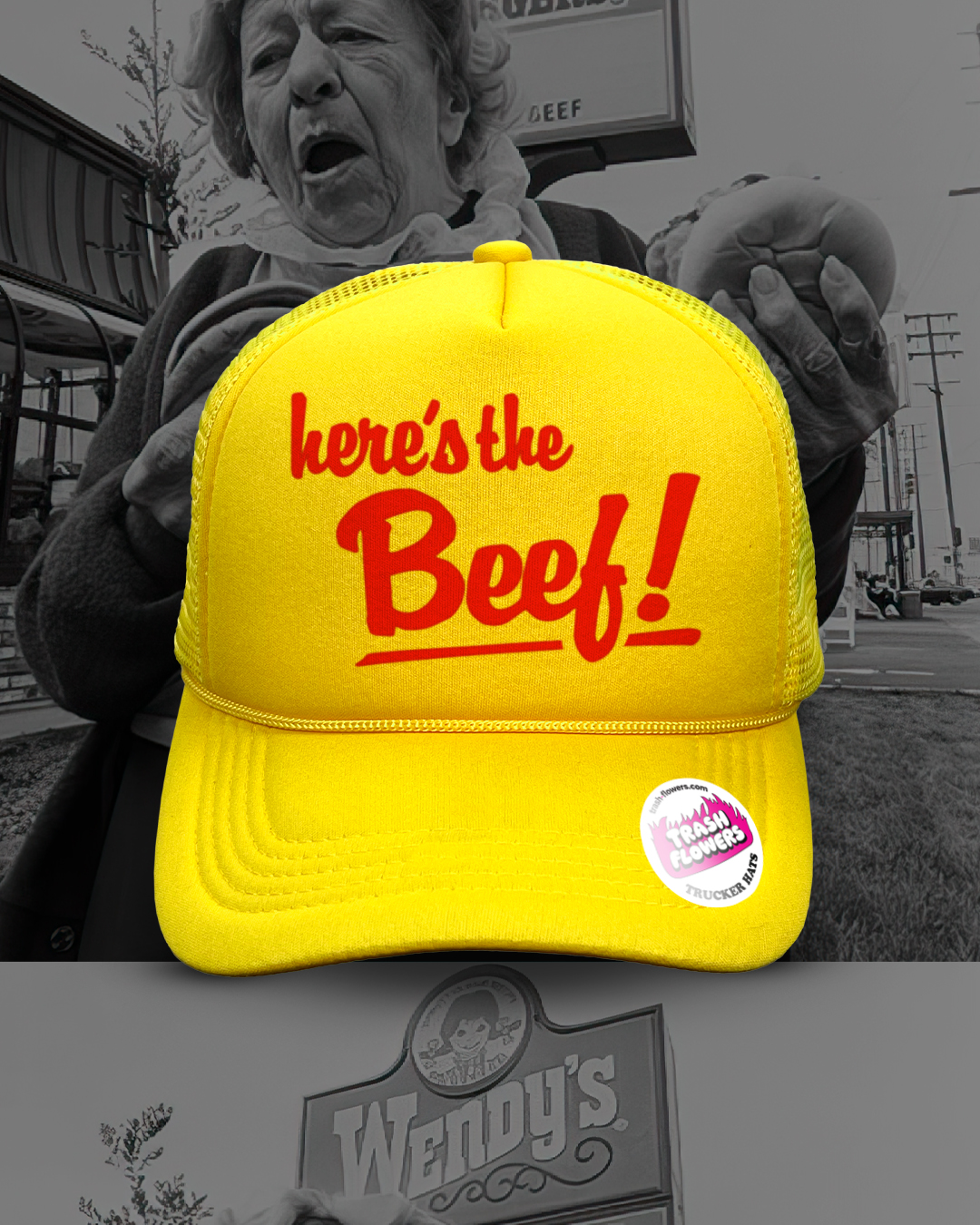 Here's The Beef! Trucker Hat