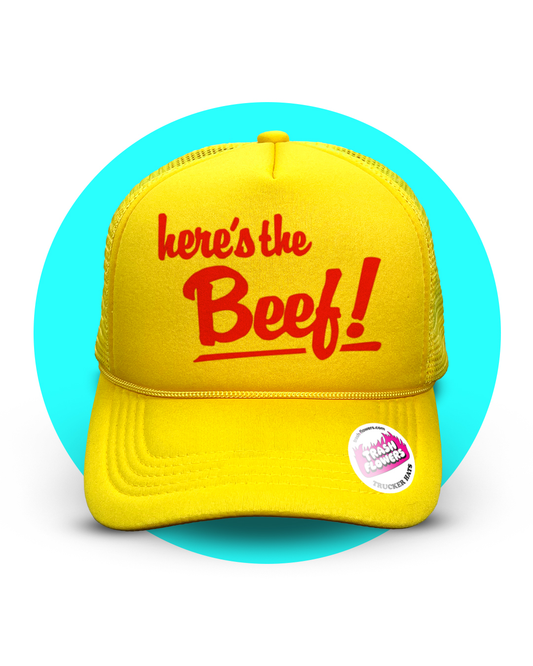 Here's The Beef! Trucker Hat