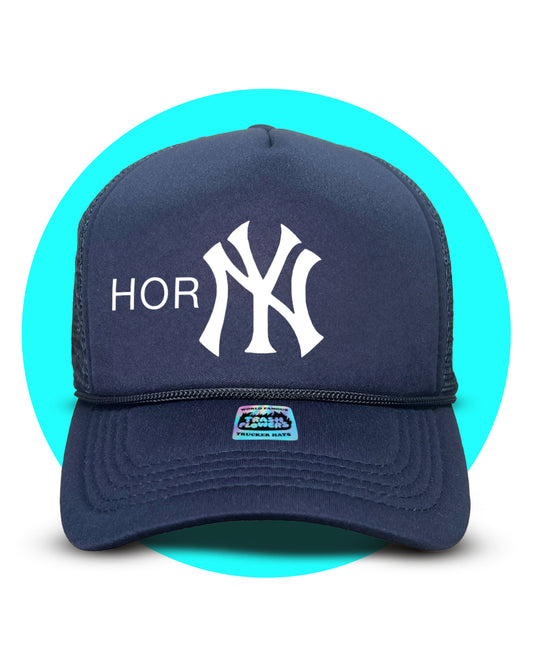 Horny For NY Trucker Hat