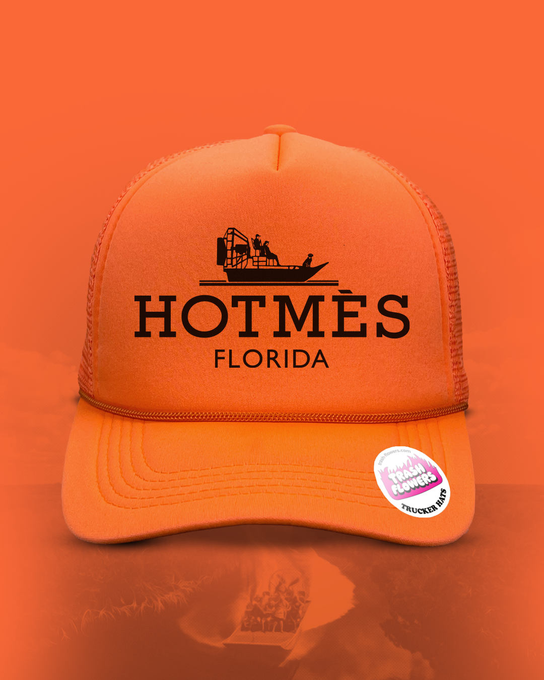 Hotmes Florida Trucker Hat