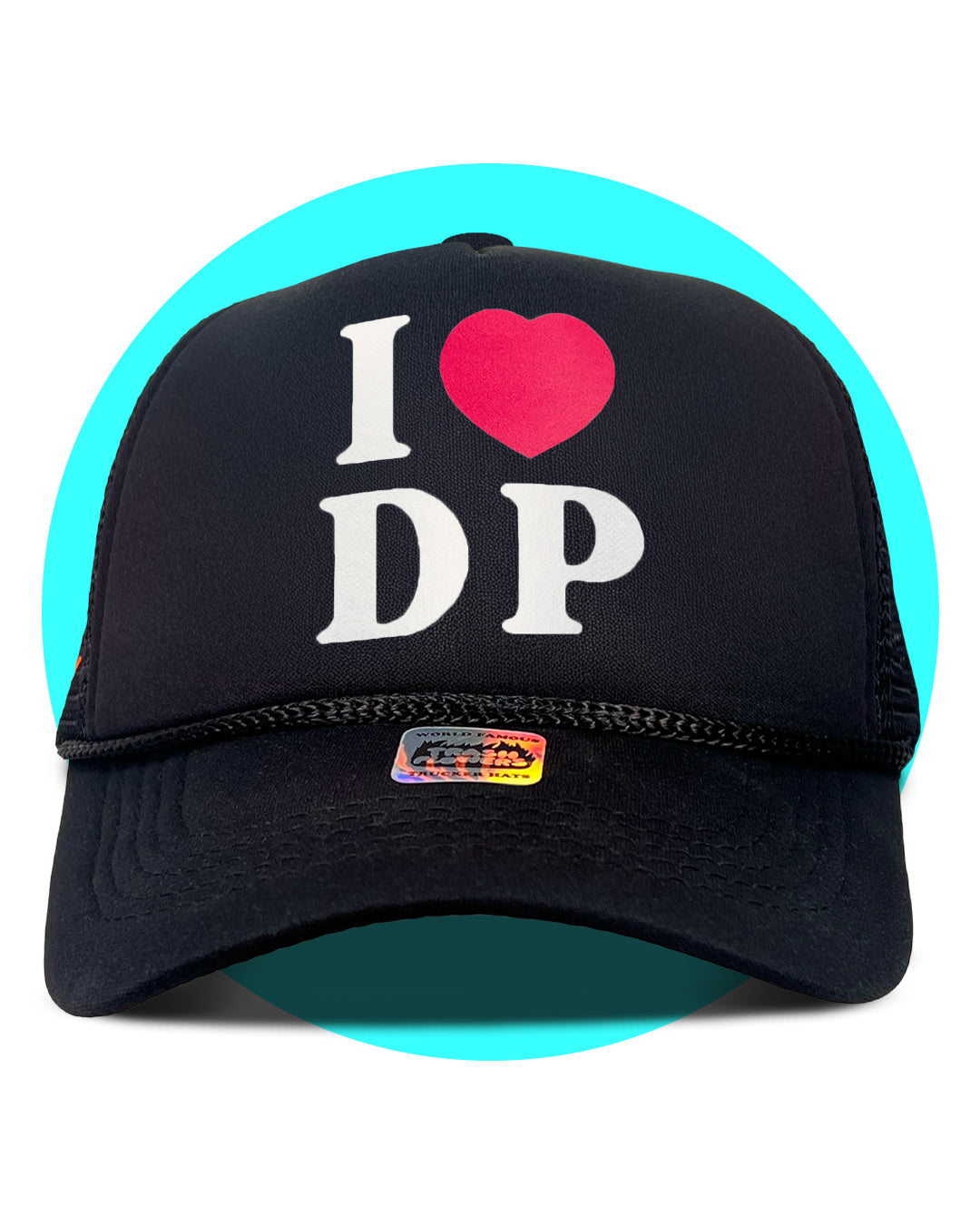 I Love DP Unofficial Dolly Fan Club Trucker Hat