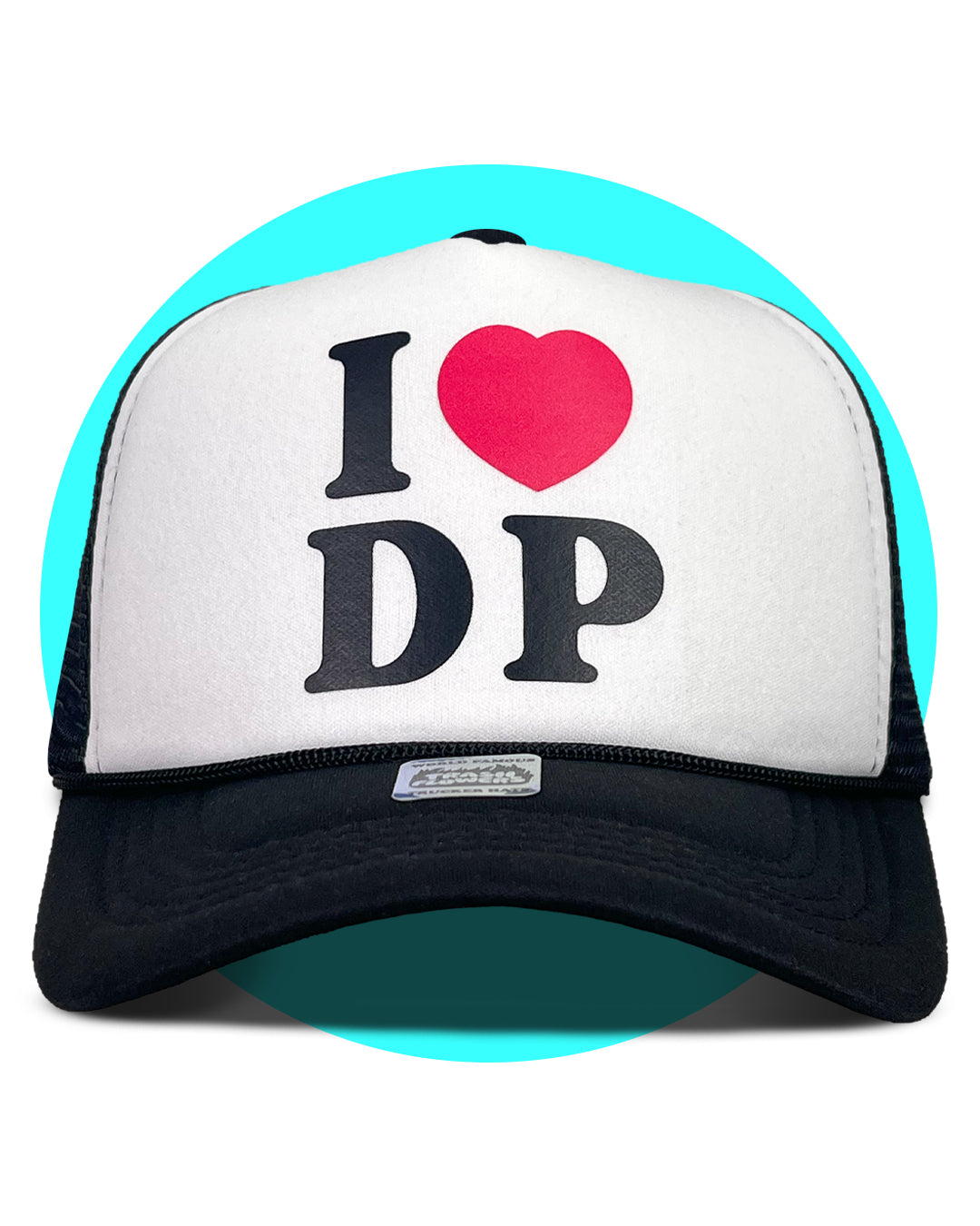 I Love DP Unofficial Dolly Fan Club Trucker Hat