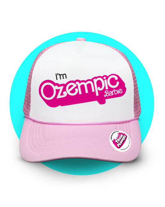I'm Ozempic Barbie Trucker Hat