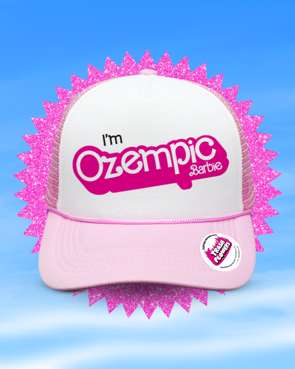 I'm Ozempic Barbie Trucker Hat