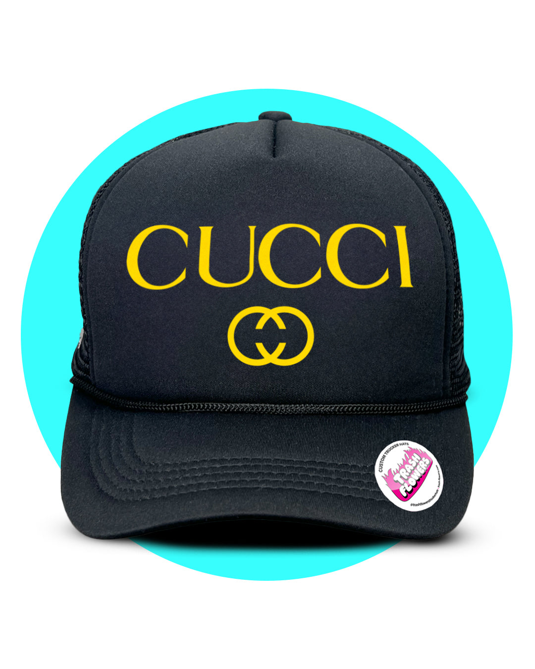 It's All Cucci Trucker Hat