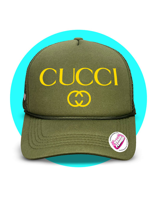 It's All Cucci Trucker Hat