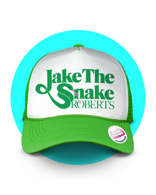 Jake the Snake Trucker Hat