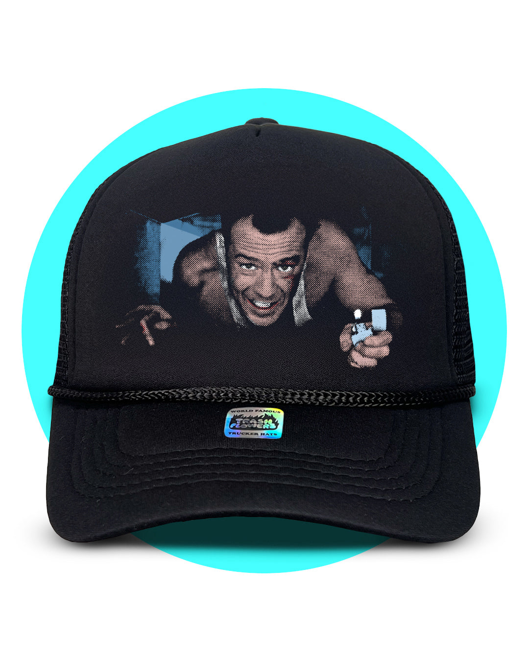 John Mcclane Come to The Coast Trucker Hat