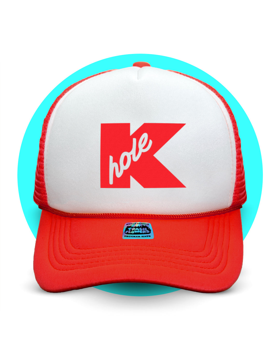 K Hole Trucker Hat