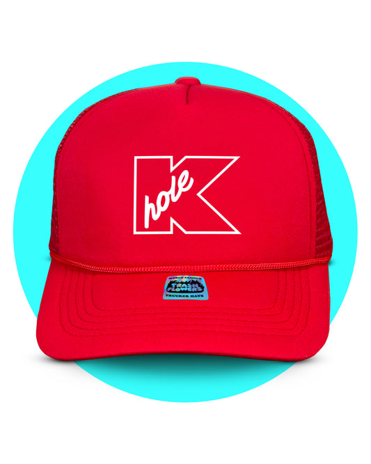 K Hole Trucker Hat