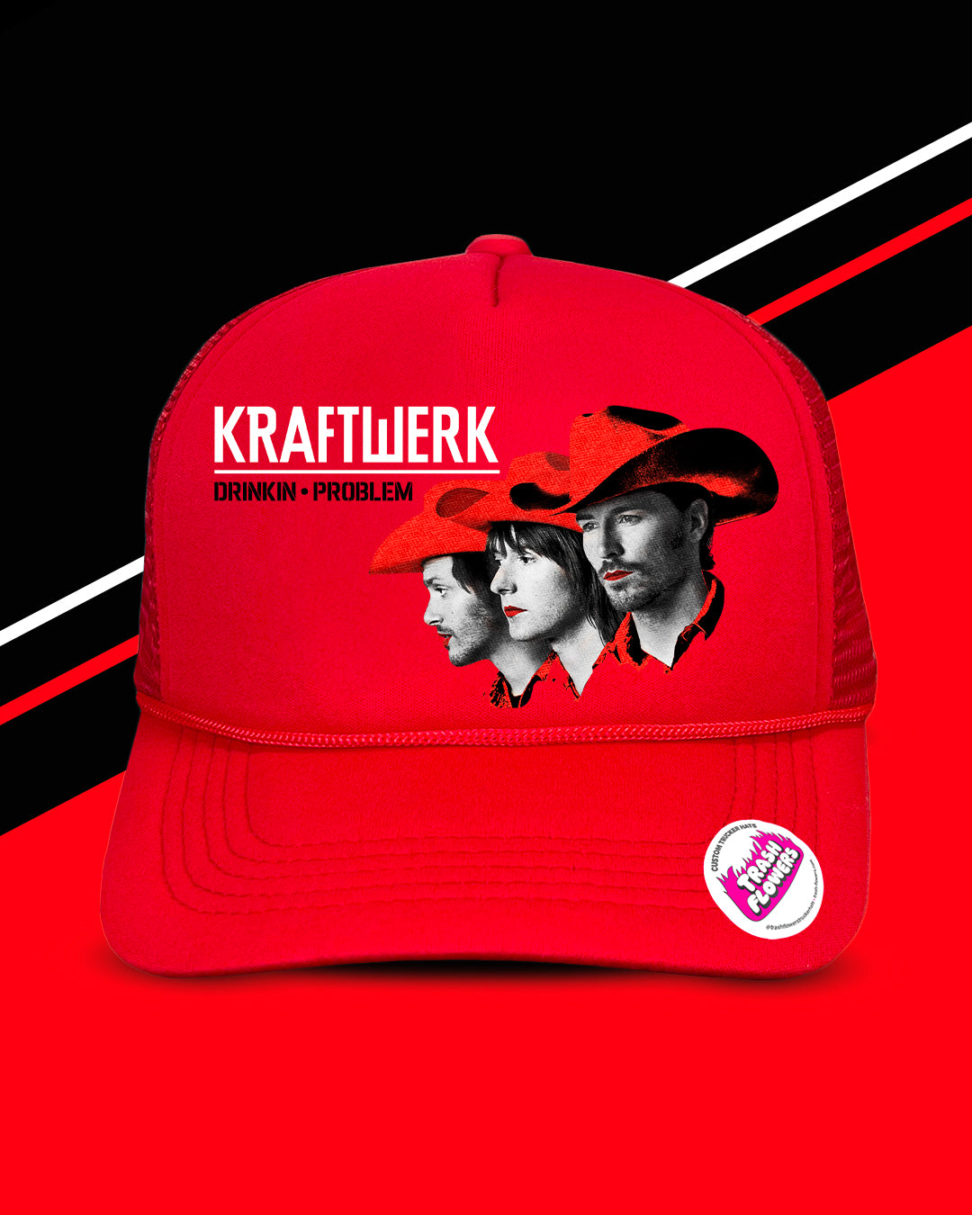 Kraftwerk Drinkin' Problem Trucker Hat