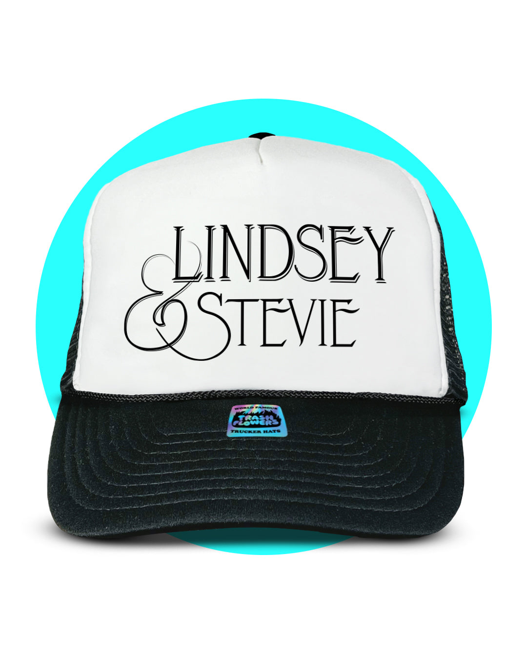Lindsey & Stevie Fleetwood Mac Trucker Hat