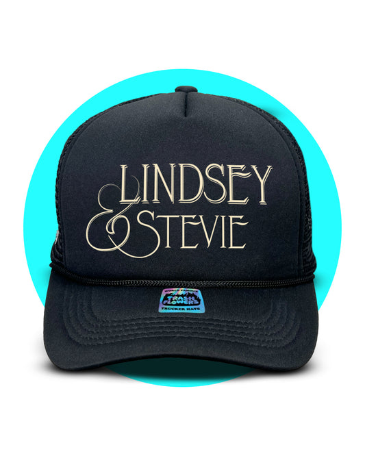 Lindsey & Stevie Fleetwood Mac Trucker Hat