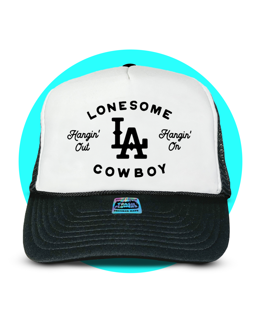 Lonesome LA Cowboy Trucker Hat