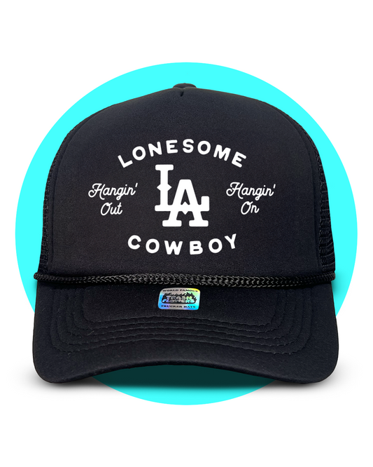 Lonesome LA Cowboy Trucker Hat