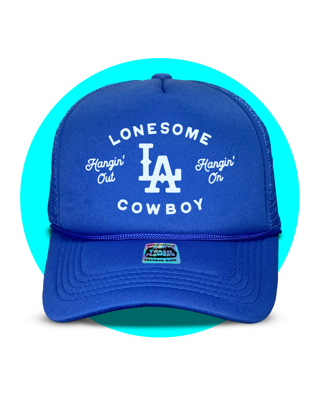 Lonesome LA Cowboy Trucker Hat