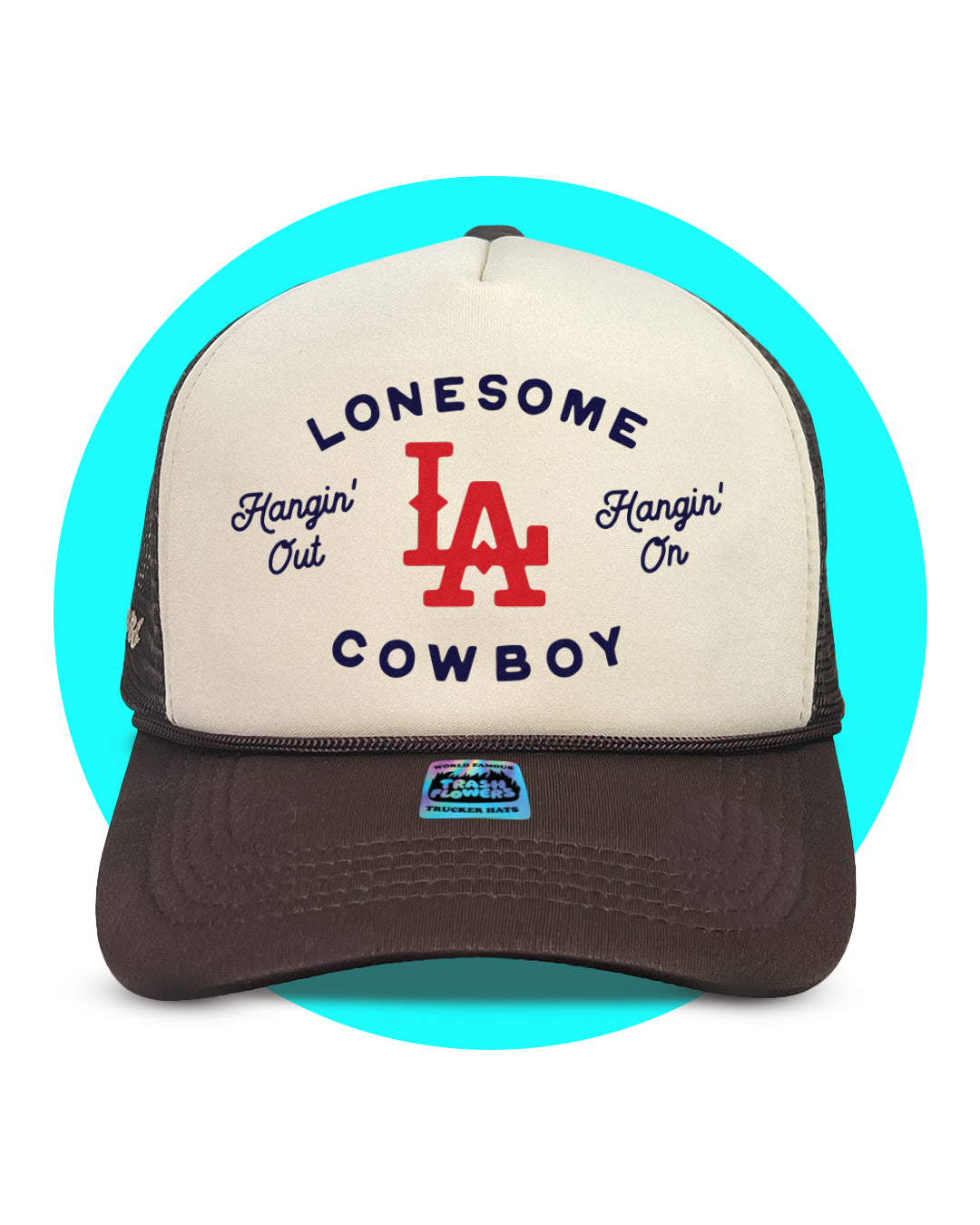 Lonesome LA Cowboy Trucker Hat