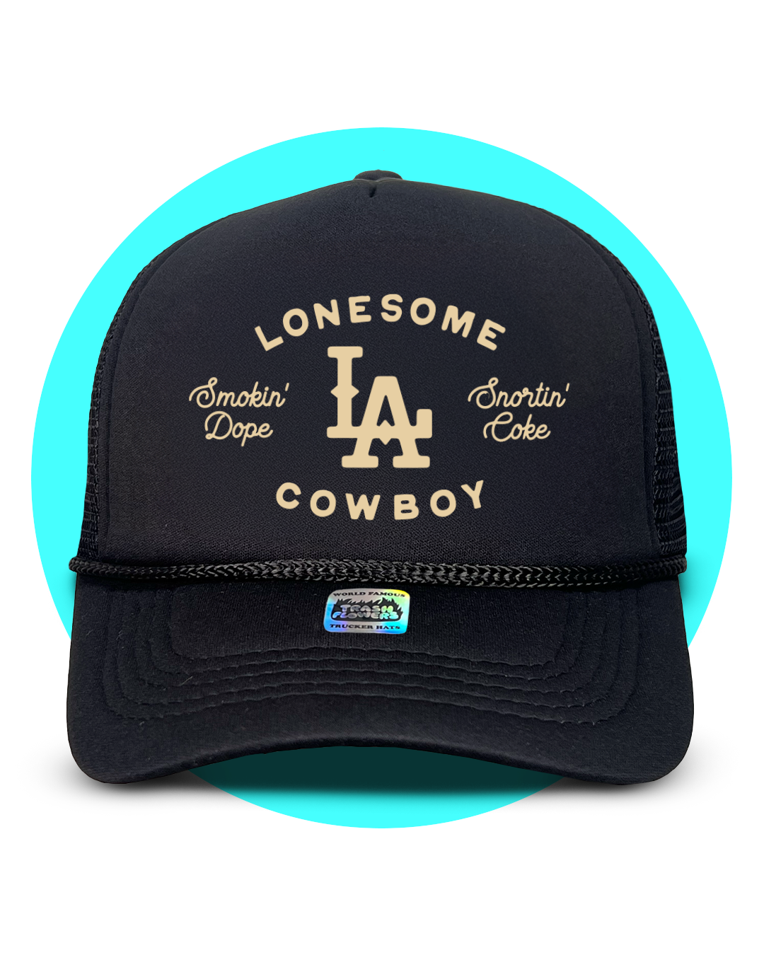 Lonesome Cowboy Trucker Hat