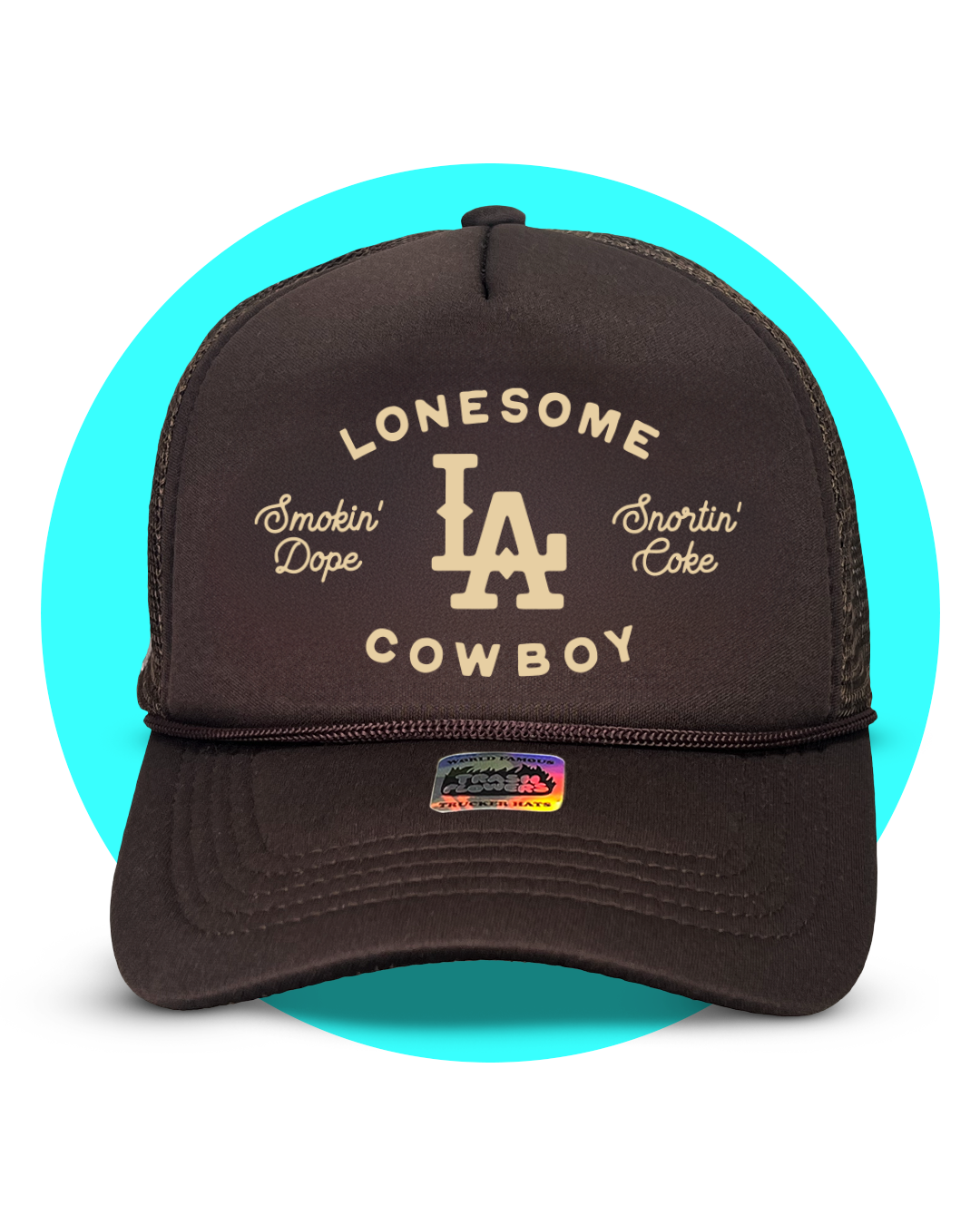 Lonesome Cowboy Trucker Hat