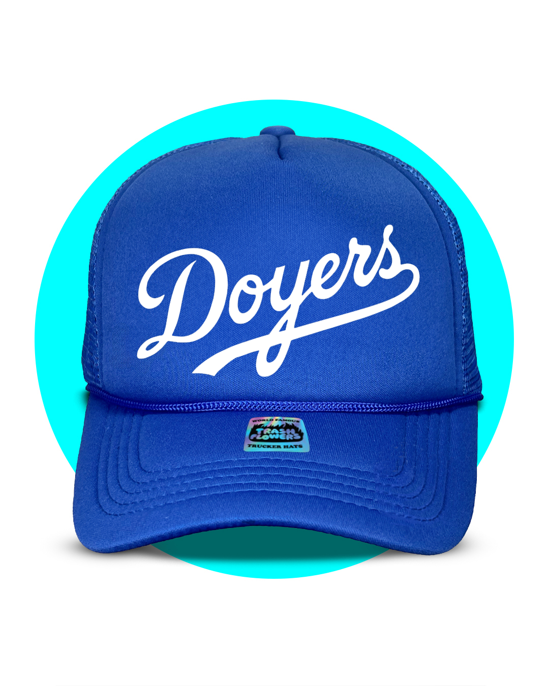 Los Doyers Trucker Hat