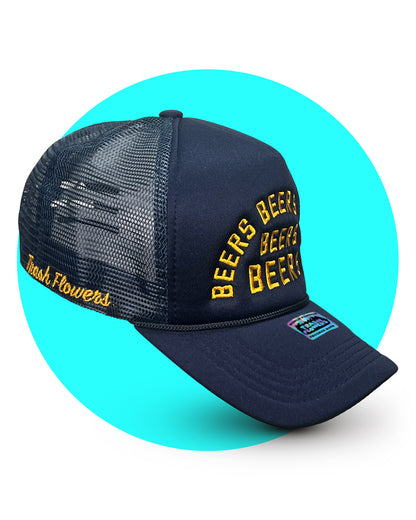 Ltd. Beers Beers Beers Trucker Hat