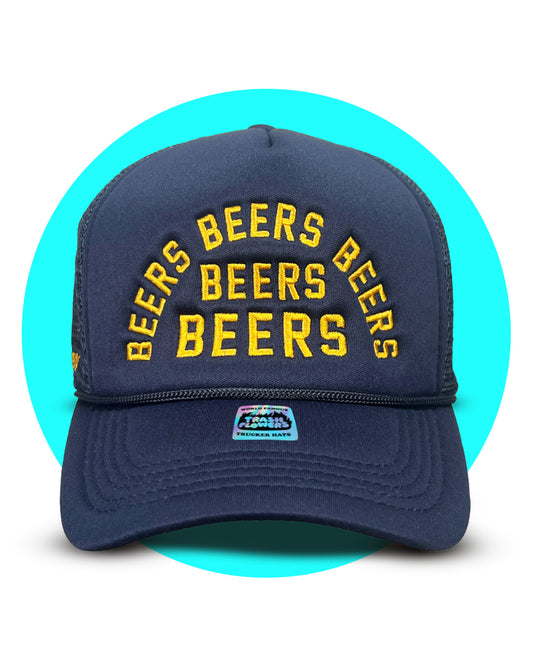 Ltd. Beers Beers Beers Trucker Hat
