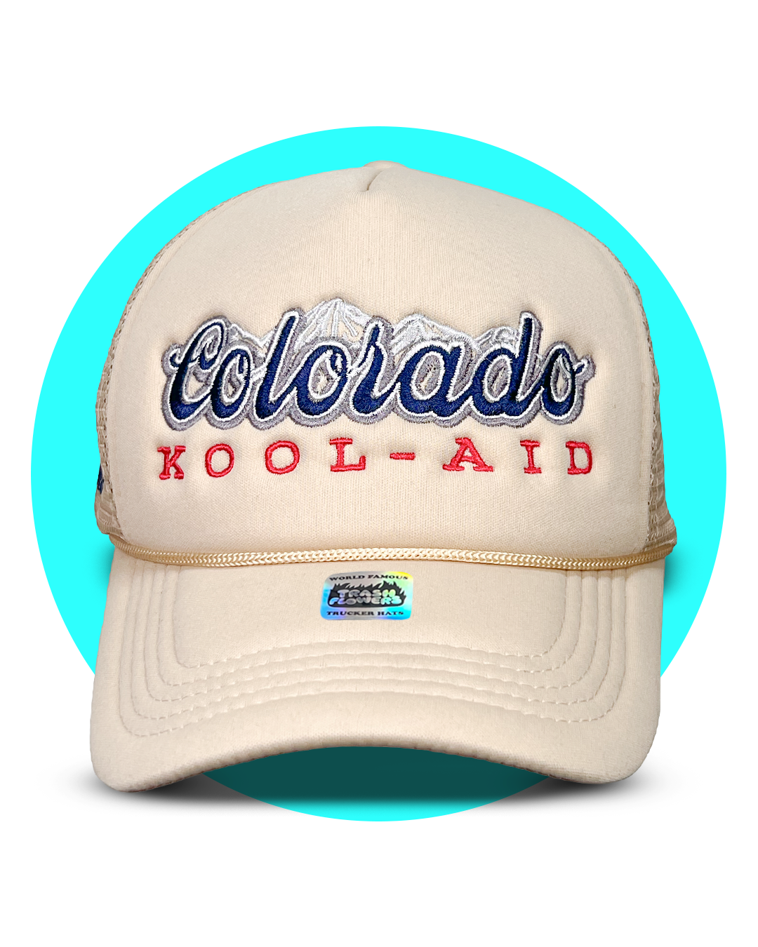 Colorado Kool Aid Rocky Mountains Ltd. Edition Trucker Hat