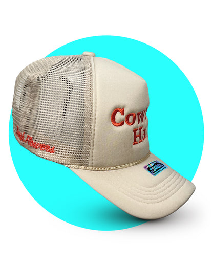 Ltd. Edition Cowboy Hat Trucker Hat