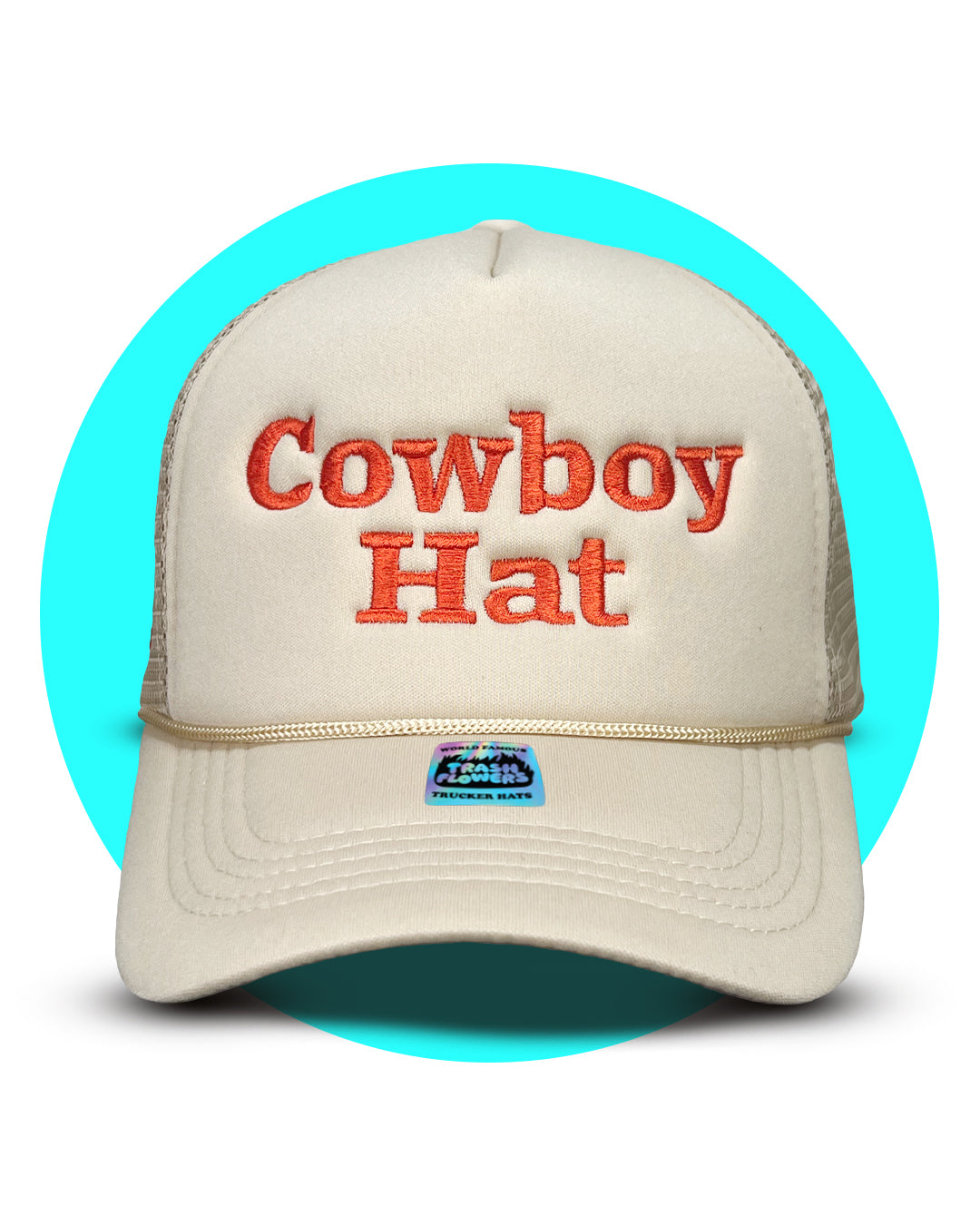 Ltd. Edition Cowboy Hat Trucker Hat