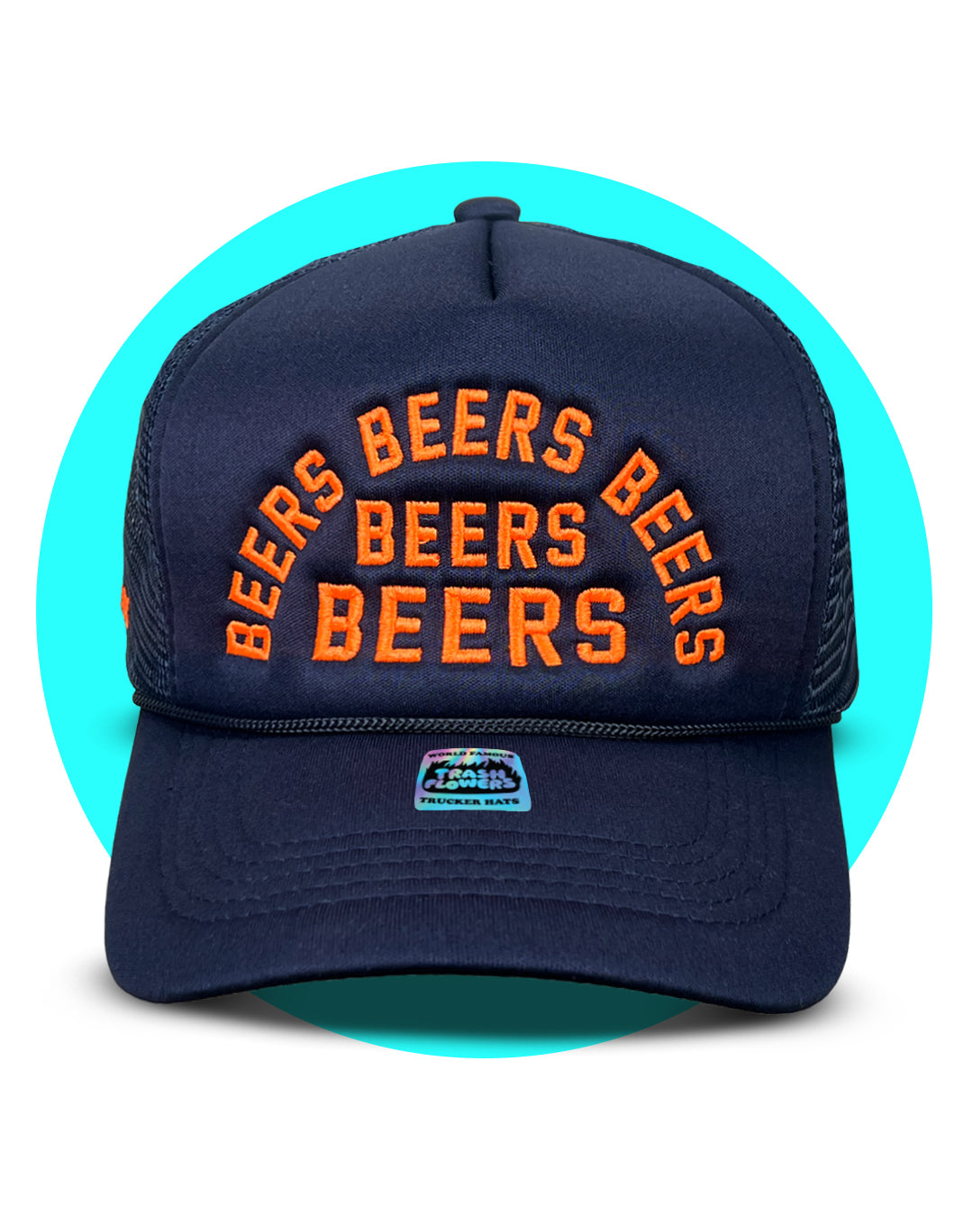 Ltd. Beers Beers Beers Trucker Hat